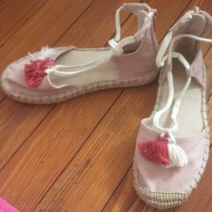 Girls espadrilles size 11